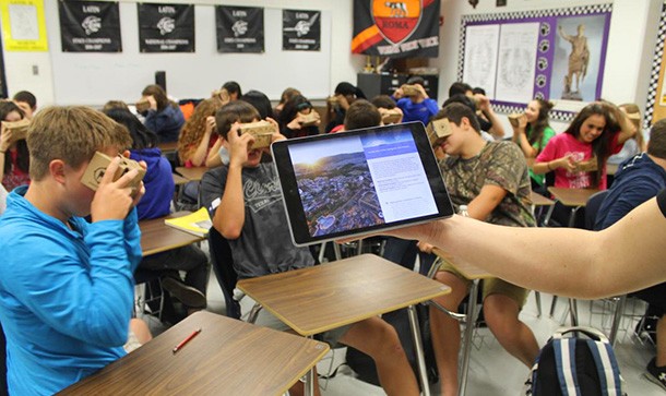 Et si la réalité virtuelle aidait les étudiants à apprendre ?