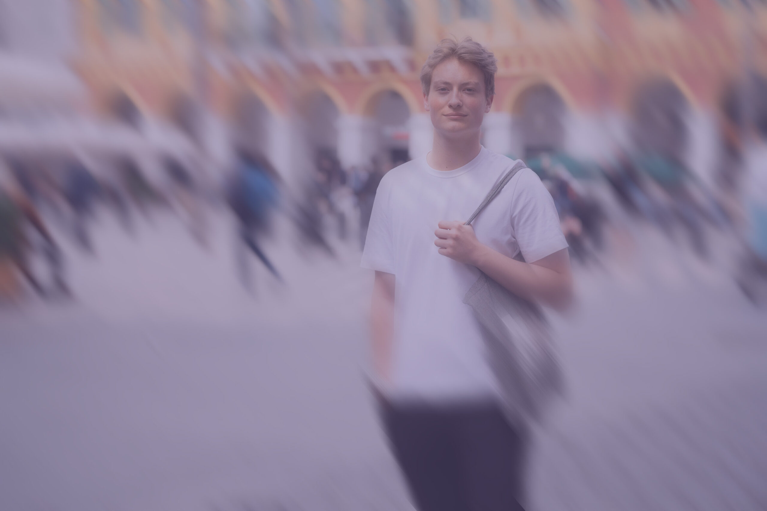 Étudiant en école de commerce à Nice