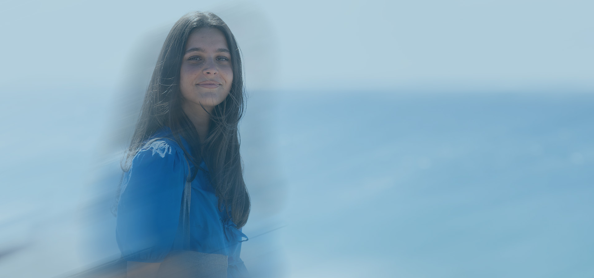 Etudiante en Management à l'ISCAE Nice au bord de mer