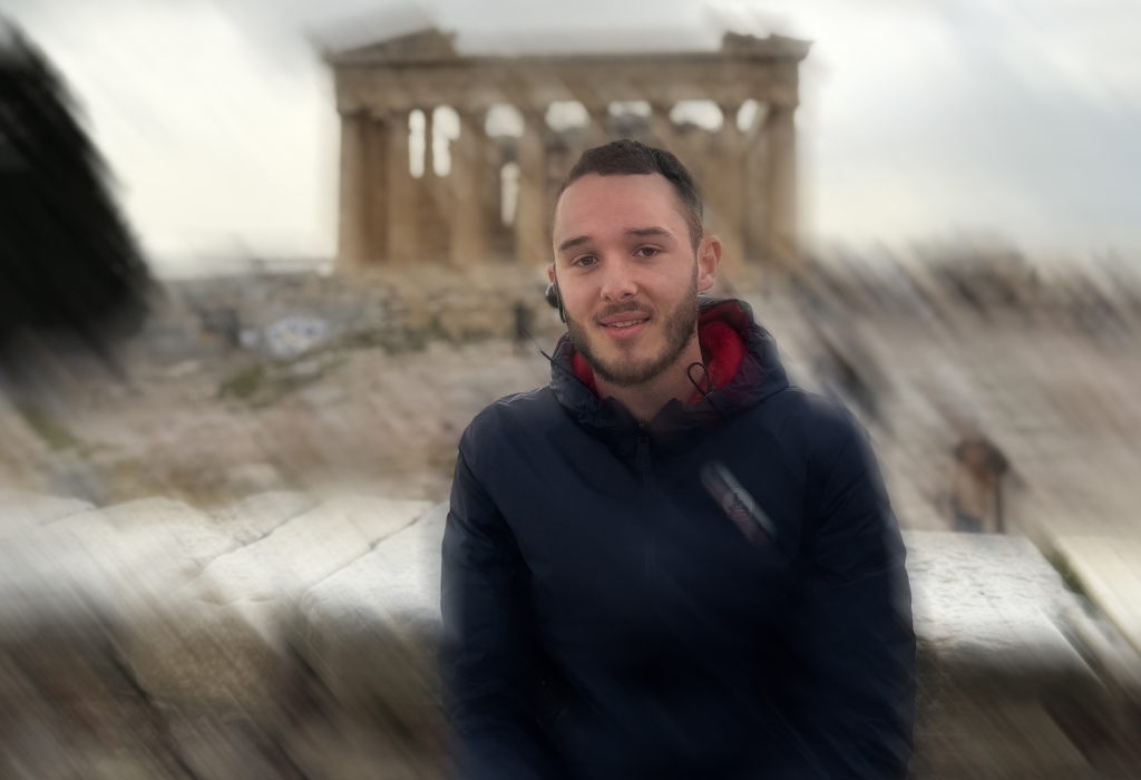 Témoigagne d'Aymeric Vada sur l'immersion des Mastères à Athènes