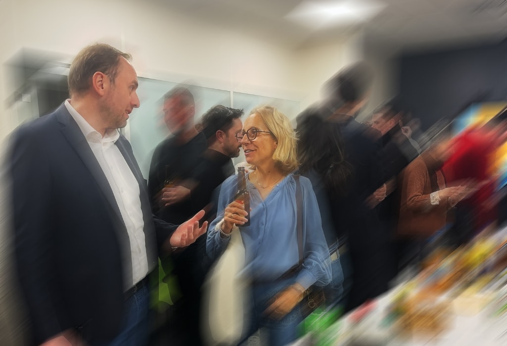 Retour sur l’afterwork organisé par Nice Start(s)-up dans les locaux de l’ISCAE