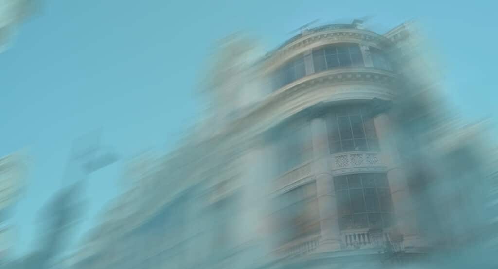 Bâtiment immobilier à Nice