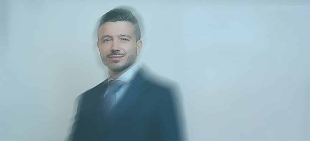 Florian Faustini, ancien élève en Banque à l'ISCAE