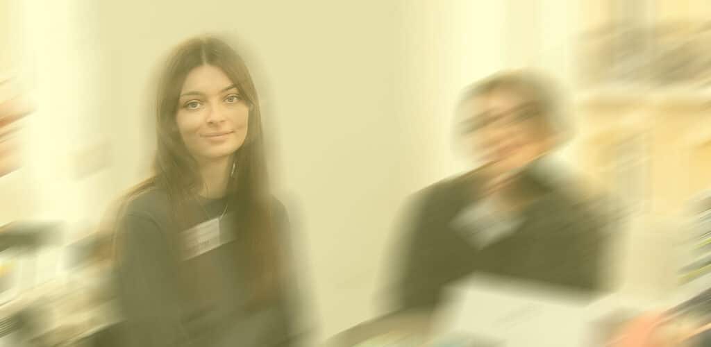 Étudiantes en BTS Gestion de PME